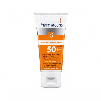 کرم ضد آفتاب هیدرولیپید SPF 50+ Pharmaceris
