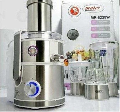 آبمیوه گیری 4 کاره مایر مدل MR-8228