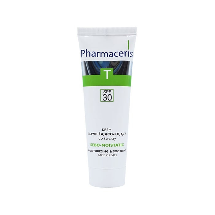 کرم مرطوب کننده spf ۳۰ سبو مویستاتیک Pharmaceris