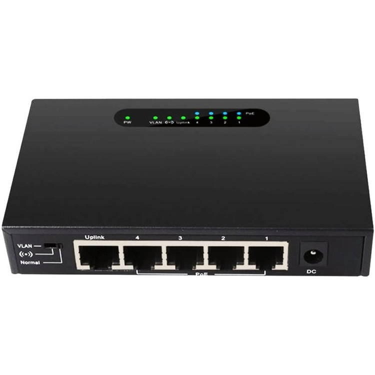 سوییچ 5 پورت مارلیک تک مدل TXE104 ا MARLIK TECH TXE104 5 Ports Desktop Switch