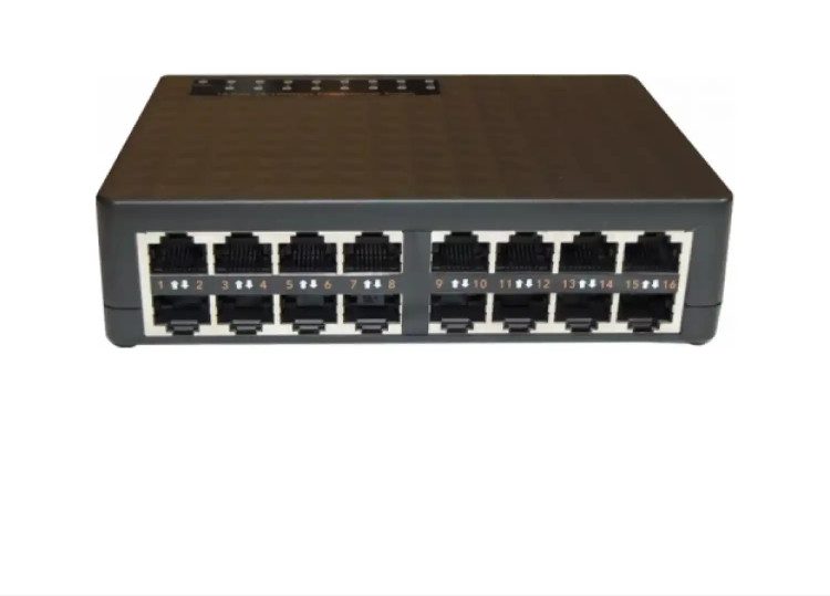 سوییچ 16 پورت مگابیت دسکتاپ مارلیک تک مدل TXE102