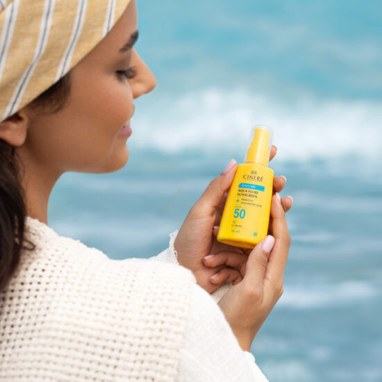 ضدآفتاب فلوئید سینره SPF50 – مناسب پوست های چرب و جوش دار سینره